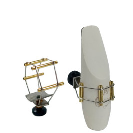 imagem do produto Abraçadeira Sax Alto Liberty LA – Estilo François Louis
