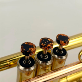imagem do produto Botão para Pisto Trompete RoseGold