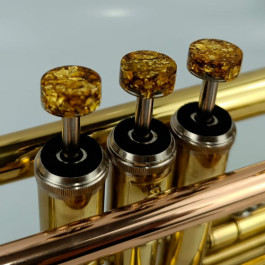 imagem do produto Botão para Pisto Trompete Gold
