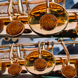 imagem do produto Madreperola Saxofone LA (Jogo Completo)